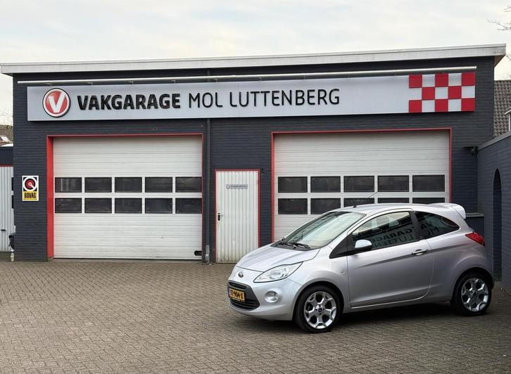 Ford Ka 1.2 69pk Metal, AIRCO, STOELVERWARMING, PDC, Auto's, Ford, Bedrijf, Te koop, Ka, ABS, Airbags, Airconditioning, Boordcomputer