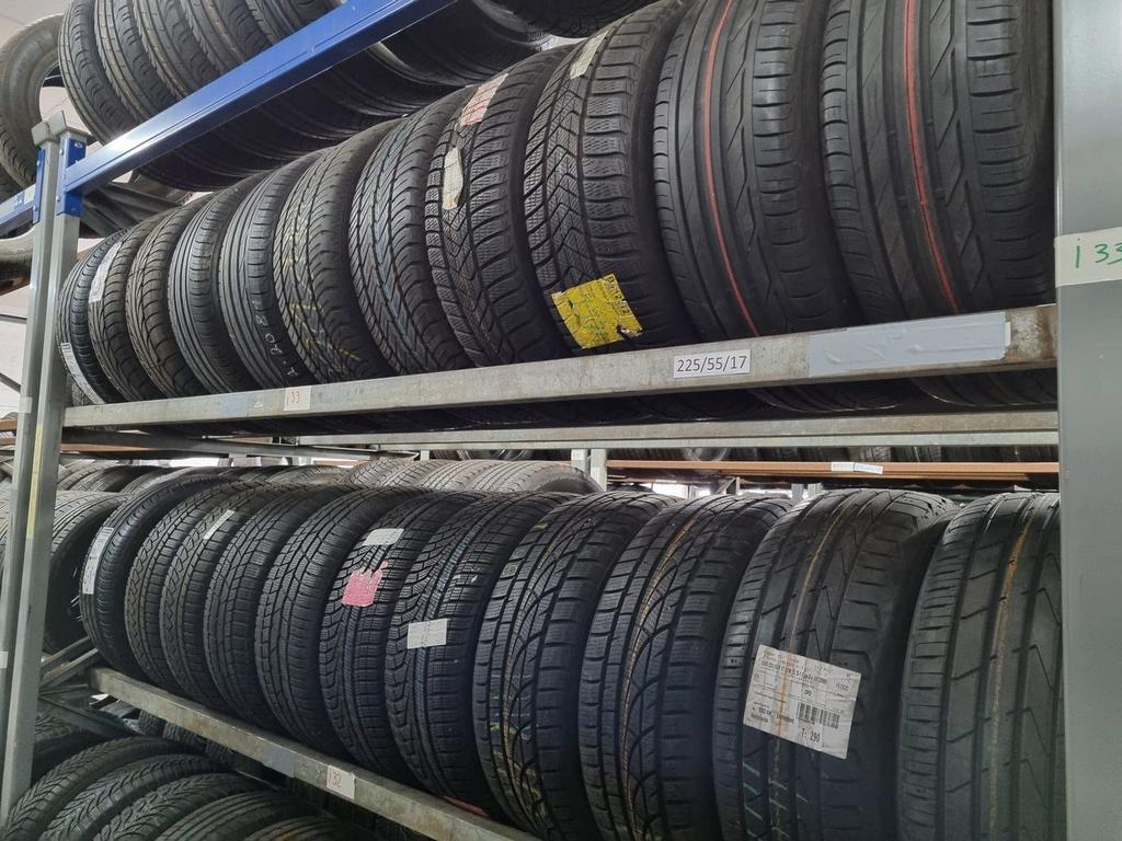 225/55/17 zomerbanden diverse A-merken 6+mm vanaf €50 p st., Auto-onderdelen, Banden en Velgen, Gebruikt, -, -, 17 inch