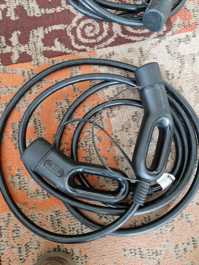 Volvo Type 2 Laadkabel 32A 480V, Ophalen of Verzenden, Gebruikt, Laadkabel