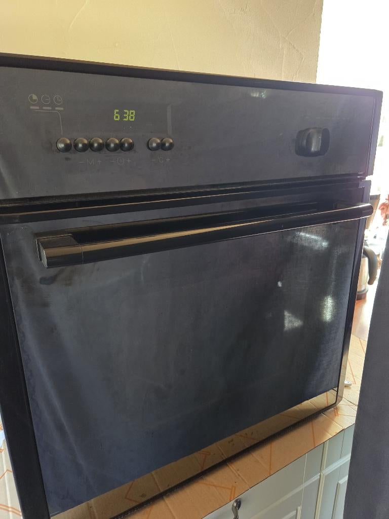 ATAG oven 60 cm, Witgoed en Apparatuur, Ovens, Gebruikt, Oven met grill, Inbouw, 45 tot 60 cm