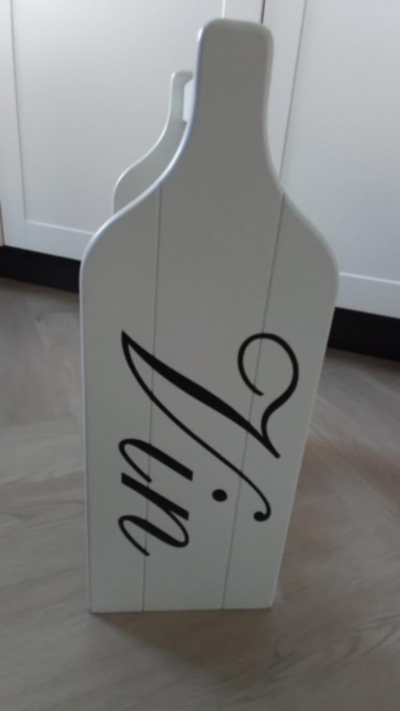 Mooi Wijnrek Rivièra Maison, 5 tot 15 flessen, Ophalen of Verzenden, Zo goed als nieuw, Minder dan 50 cm