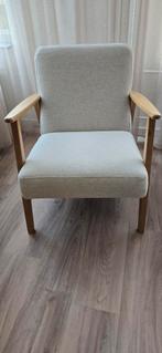 2 IKEA EKENÄSET Fauteuil - Scandinavisch Retro Design, 75 tot 100 cm, Ophalen of Verzenden, Zo goed als nieuw, Stof