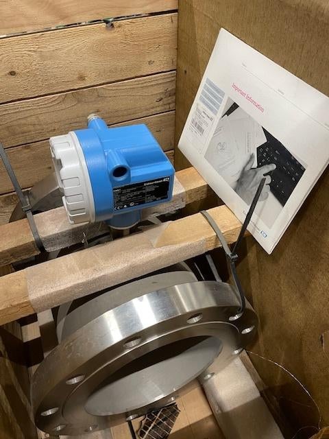 Endress+Hauser Proline Prowirl 72F Vortex Flowmeter DN250, Ophalen of Verzenden, Nieuw
