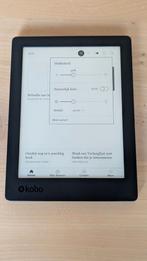 Kobo aura h2o 6.8 inch 2e versie in zeer goede staat, Computers en Software, E-readers, Ophalen of Verzenden