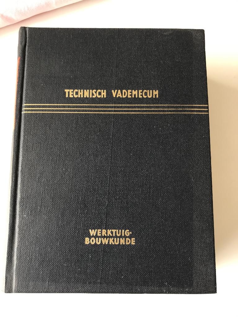 Technisch Vademecum werktuig bouwkunde, Boeken, Techniek, Ophalen, Zo goed als nieuw, Bouwkunde