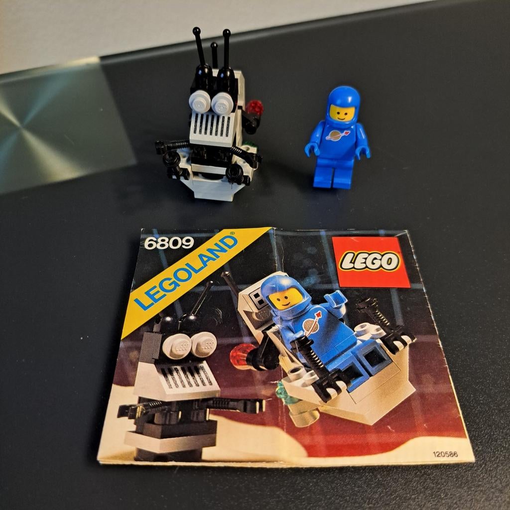 Legoland 6809 Space Classic XT-5 and Droid., Ophalen of Verzenden, Zo goed als nieuw, Lego