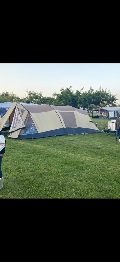 Baco 4000 tent voor 5 personen, Ophalen, Gebruikt, Tot en met 6