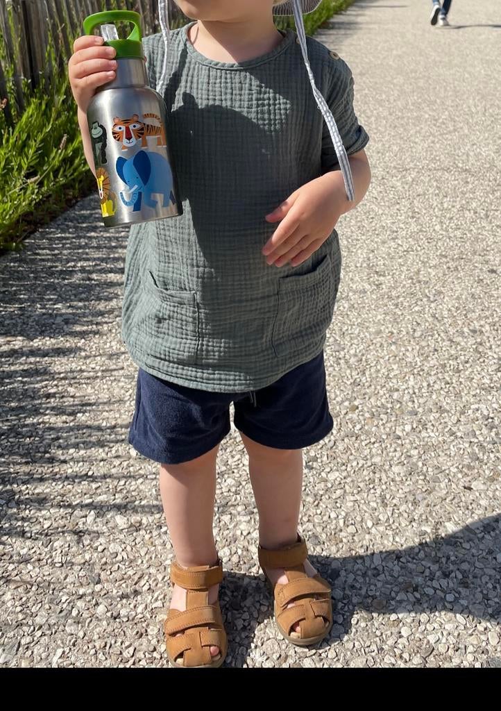 Groen blouse shirt maat 98, Kinderen en Baby's, Kinderkleding | Maat 98, Ophalen of Verzenden, Zo goed als nieuw, Jongen of Meisje