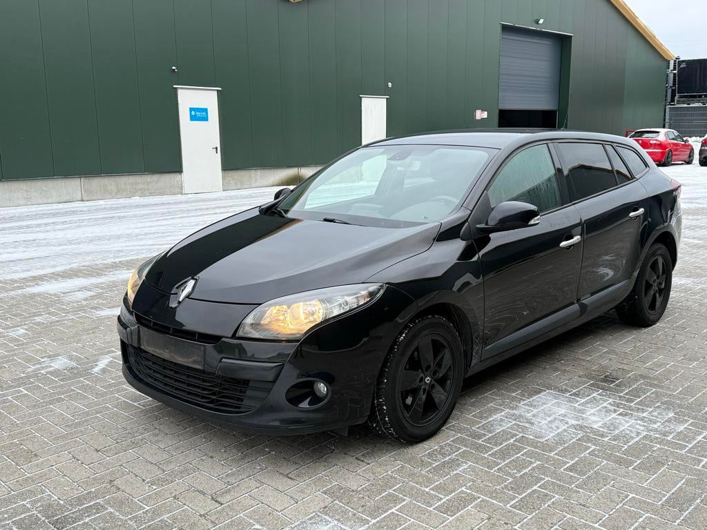 TOPSTAAT & Sterke Renault MEGANE Estate 1.5 DCI 2010 | Airco, Auto's, Bedrijf, Te koop, Handgeschakeld, Diesel