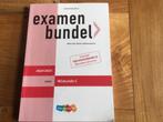 Examenbundel VWO Wiskunde c  24/25, Boeken, Ophalen, Zo goed als nieuw, VWO, Overige vakken