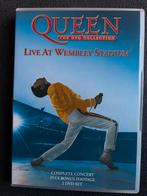 Queen live at Wembley - 2 dvd set, Alle leeftijden, Ophalen of Verzenden, Zo goed als nieuw