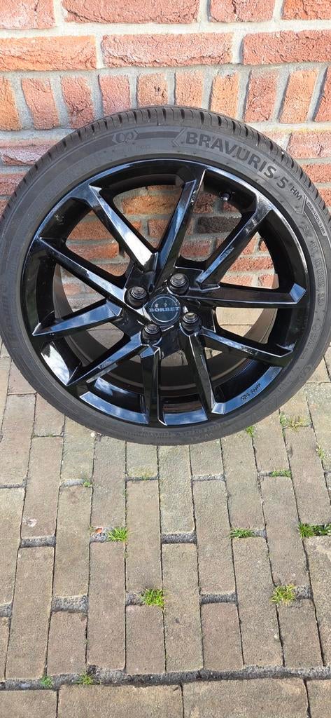 Aangeboden geboden BORBET VELGEN 17 INCH voor UP  CITIGO MII, Ophalen, Velg(en), 17 inch, 205 mm