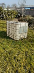 IBC Watertank 1000 liter - Gebruikt, Ophalen of Verzenden