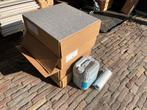Ruim 16m2 tapijttegel (72 tegels) + pickup lijm en roller, Ophalen, Nieuw, Grijs, Tapijttegels