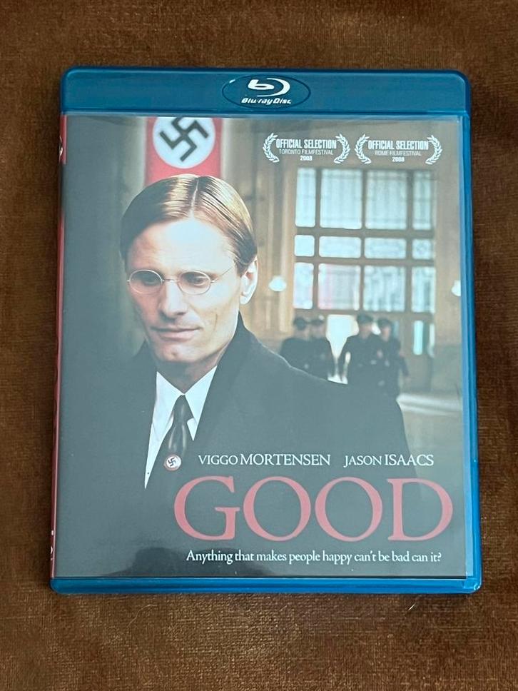 Good (Blu-ray) - Viggo Mortensen, Jason Isaacs, Cd's en Dvd's, Blu-ray, Drama, Ophalen of Verzenden