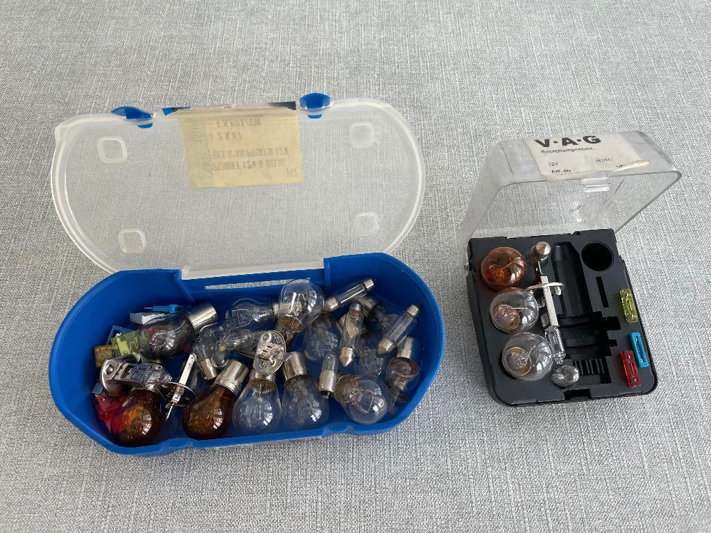 Reserve lampenset en zekeringen H7 - 50 stuks, Ophalen of Verzenden, Nieuw, Seat