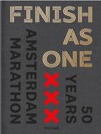 Amsterdam marathon boek - finish as one, Nieuw, Diverse auteurs, Ophalen of Verzenden, Balsport