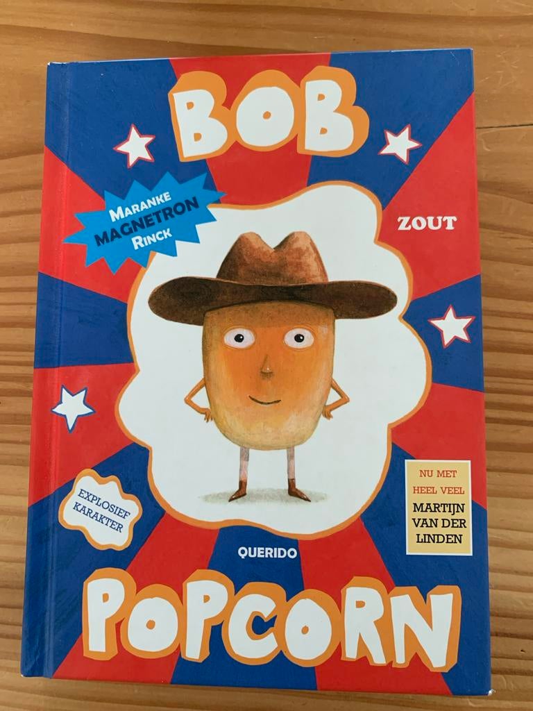 Bob Popcorn - Maranke Rinck & Martijn van der Linden, Ophalen of Verzenden, Nieuw, Fictie algemeen