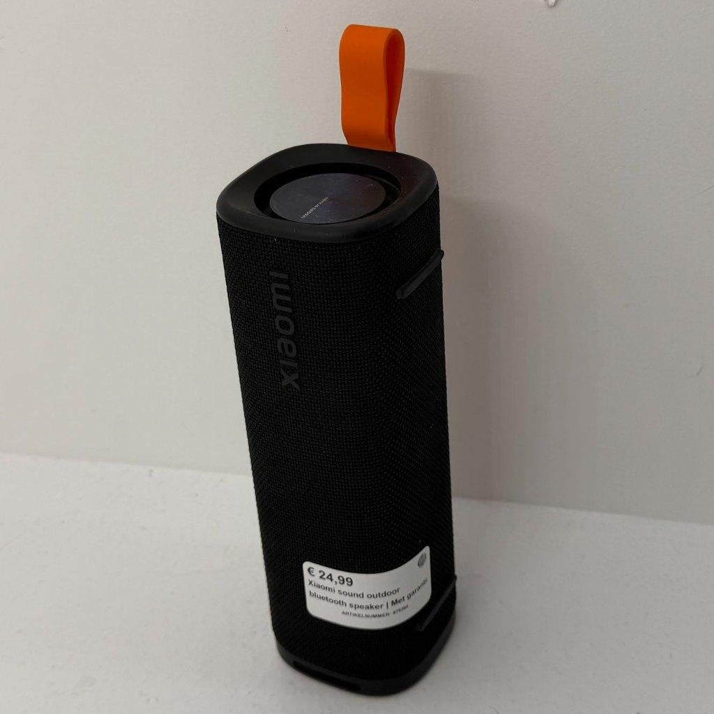 Xiaomi sound outdoor bluetooth speaker | Met garantie, Audio, Tv en Foto, Luidsprekers, Overige merken, Dordrecht@usedproducts.nl