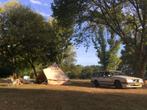 Te huur: Sfeervolle Canvascamp Sibley bell tent 4m, Ophalen, Zo goed als nieuw, Tot en met 4