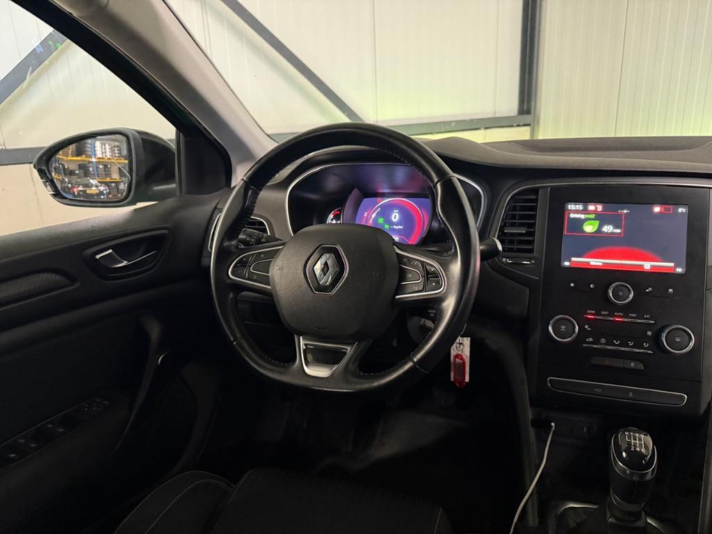 Renault Mégane Estate 1.5 Blue dCi 85kw | Zen | Airco | Nav, Auto's, Parkeersensor, Gebruikt, Euro 6, 4 cilinders