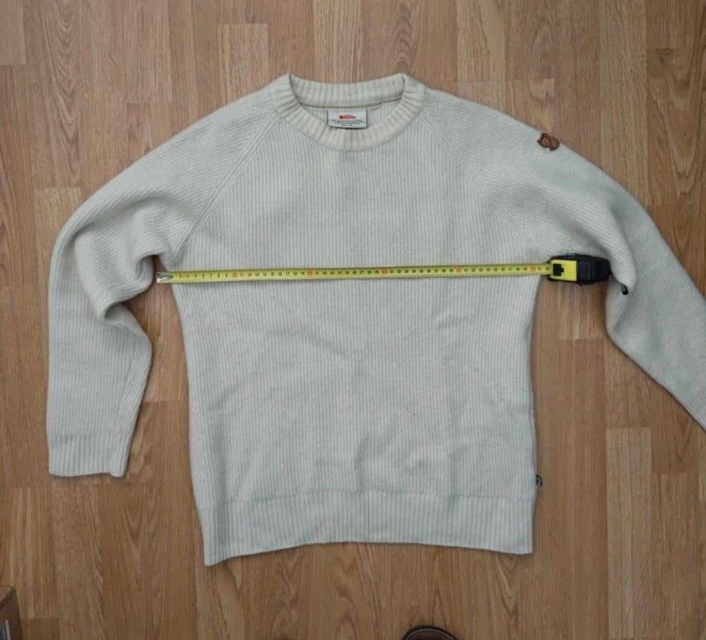 Fjällräven ovik rib sweater maat M, Ophalen of Verzenden, Zo goed als nieuw, Maat 38/40 (M)