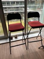 Bar/standing desk foldabel chair + pillow., Ophalen, Met voetsteun, 60 tot 90 cm, Nieuw