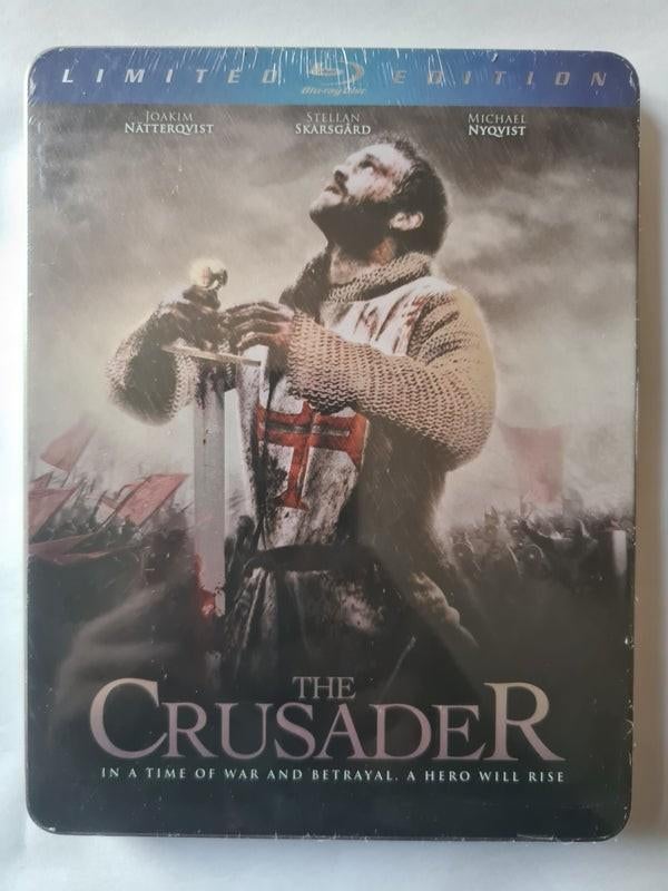 THE CRUSADER (IN SEAL) (BLURAY), Carduelis & Media, Verzenden, Syran@live.com, Tollensstraat 53D 3035NC Rotterdam