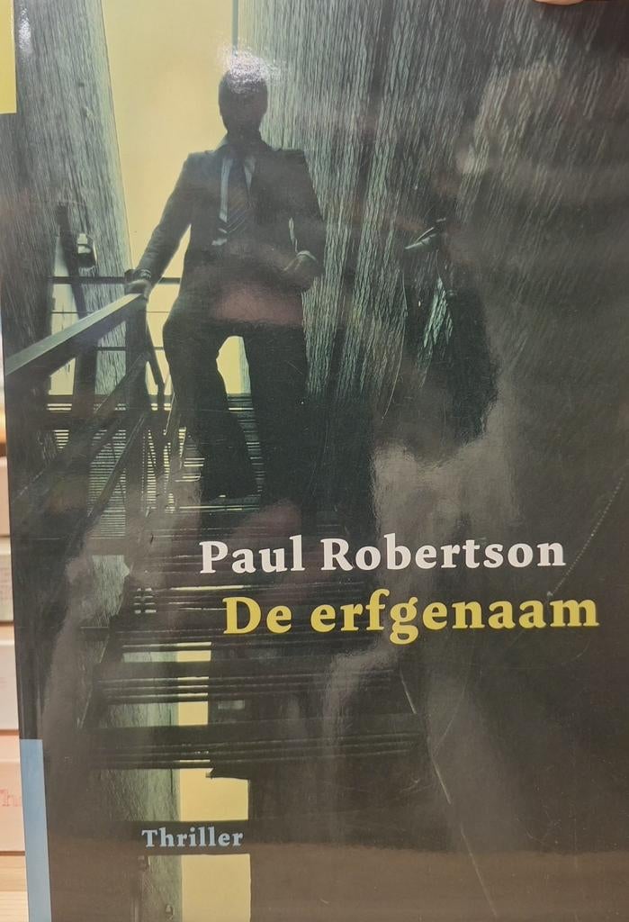 P. Robertson - De erfgenaam, Boeken, Gelezen, P. Robertson, Ophalen of Verzenden