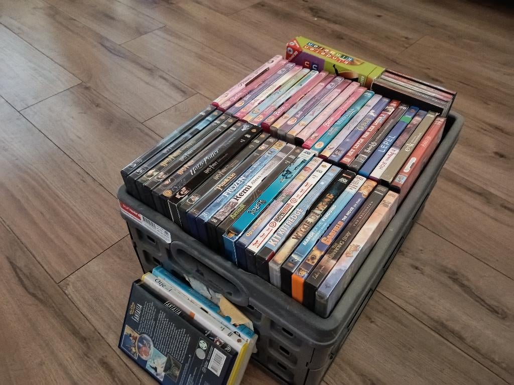 Dvd's voor kinderen, Ophalen, Gebruikt, Alle leeftijden, Overige genres
