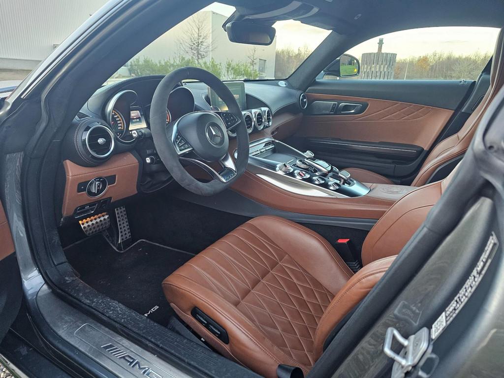 Mercedes-Benz AMG GT 4.0 S V8 GTR 21"/grey/LEER 510pk, Auto's, Mercedes-Benz, Automaat, Achterwielaandrijving, Gebruikt, 510 pk