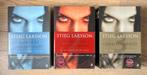 Stieg Larsson Millennium Trilogie - Complete Set, Boeken, Ophalen of Verzenden, Gelezen, Nederland