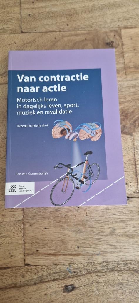 Ben van Cranenburgh - Van contractie naar actie, Boeken, Ophalen of Verzenden, Zo goed als nieuw, Ben van Cranenburgh