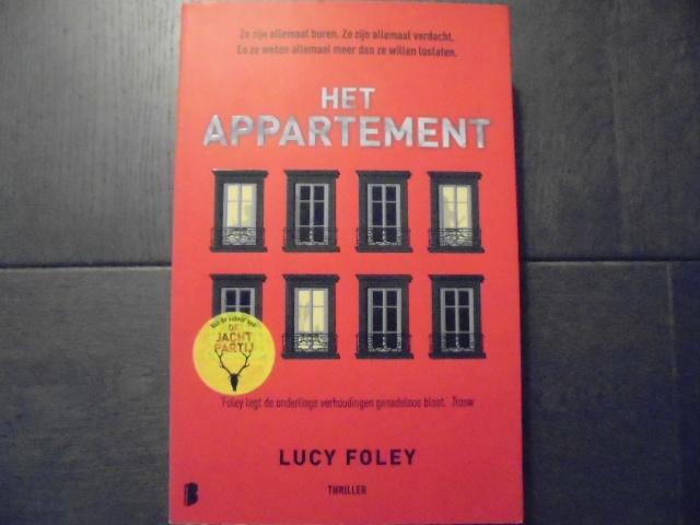 Lucy Fowley, het Appartement, Boeken, Thrillers, Zo goed als nieuw, Ophalen of Verzenden