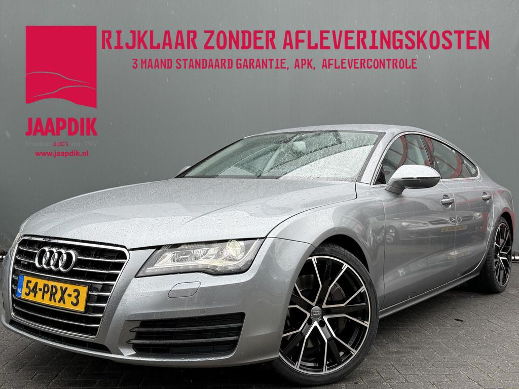 Audi A7 Sportback BWJ 2011 3.0 TFSI 300 PK quattro Pro Line, Auto's, Euro 5, Gebruikt, Huisgarantie, 2995 cc