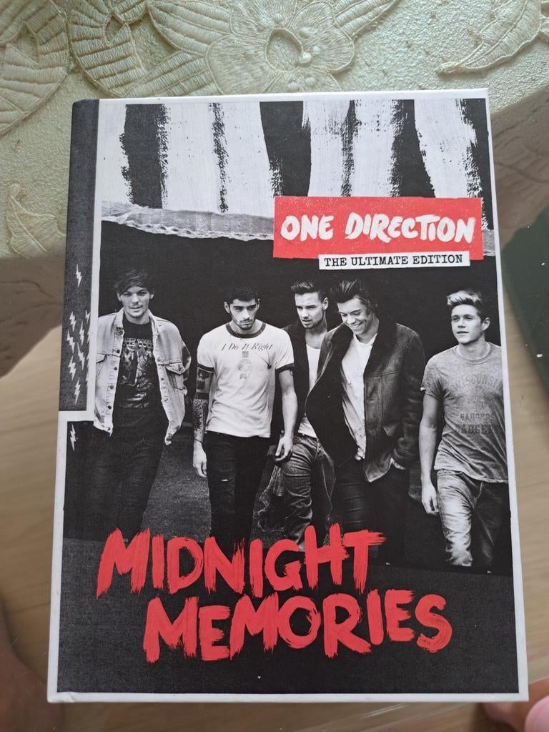 One Direction midnight memories, Ophalen of Verzenden, Zo goed als nieuw