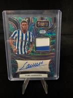 Samu Aghehowa gesigneerde kaart met patch, Verzamelen, Sportartikelen en Voetbal, Ophalen of Verzenden, Zo goed als nieuw, Buitenlandse clubs