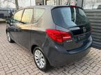 Opel Meriva 1.4 Business+ | Airco Navi Lm-velgen | 2017, Auto diversen, Schadeauto's, Ophalen, 1398 cc, Handgeschakeld, Zilver of Grijs