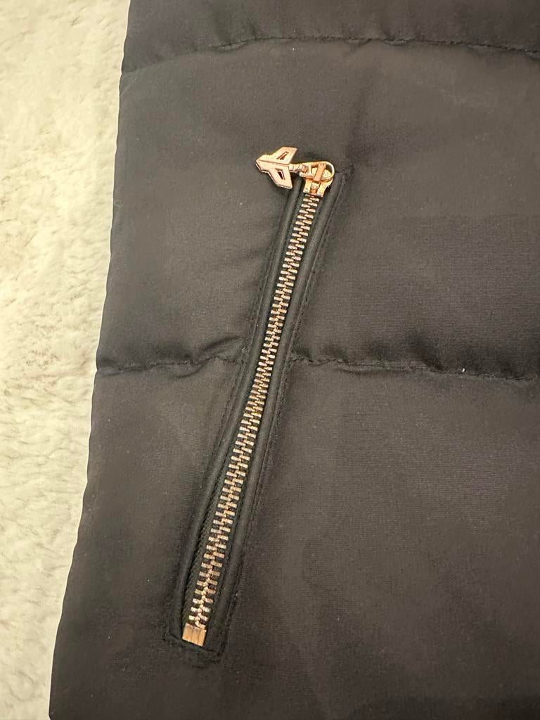 QP Bodywarmer Zwart Maat M, Kleding | Dames, Ophalen of Verzenden, Gedragen, Maat 38/40 (M), Zwart