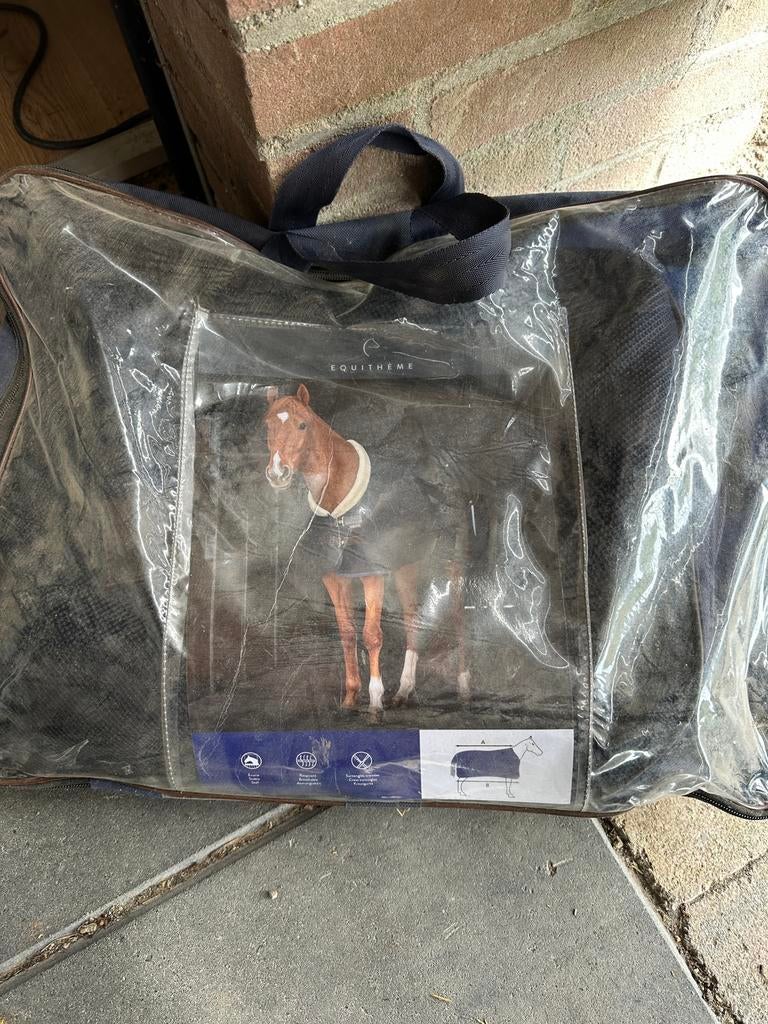 Stal deken 0 gram, Dieren en Toebehoren, Paarden en Pony's | Dekens en Dekjes, Overige merken, Cob (M), Ophalen of Verzenden, Vochtregulering