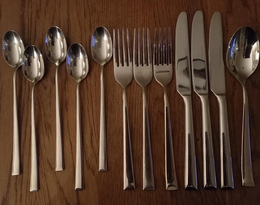 Bestekdelen VIVO Villeroy & Boch group, Ophalen of Verzenden, Rvs of Chroom