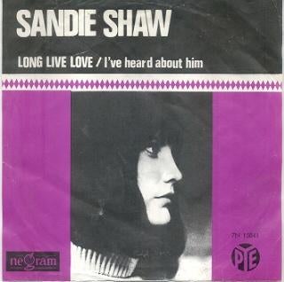 Sandie Shaw- Long live Love, Cd's en Dvd's, Vinyl Singles, Verzenden, Zo goed als nieuw, 7 inch, Pop