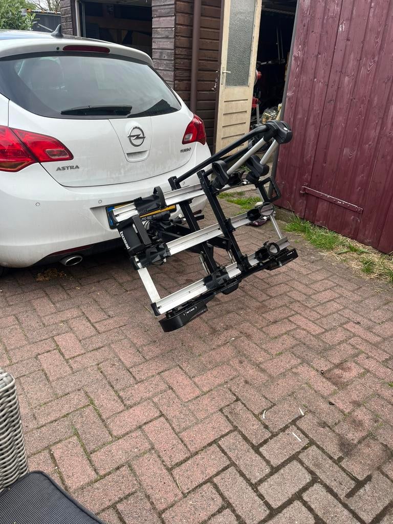 Fietsendrager voor 3 fietsen  tot 60 kg, Auto diversen, Ophalen, Zo goed als nieuw, Trekhaakdrager