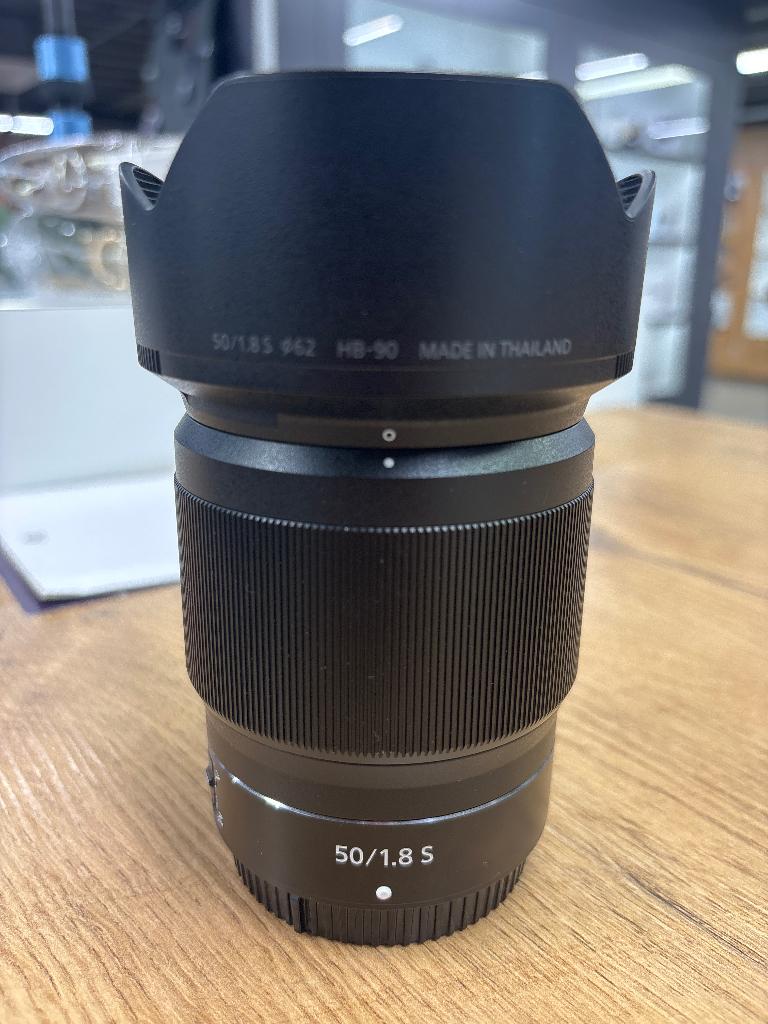 Nikon Z 50mm S F/1.8, Ophalen of Verzenden, Zo goed als nieuw, Standaardlens