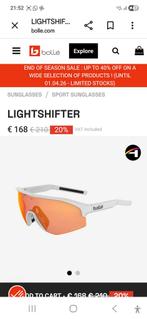 Bolle LIGHTSHIFTER Sport Zonnebril - Wit/Oranje Phantom, Ophalen of Verzenden, Nieuw, Overige merken