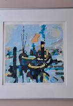 Zeefdruk van Joop Stigter, Antiek en Kunst, Ophalen of Verzenden