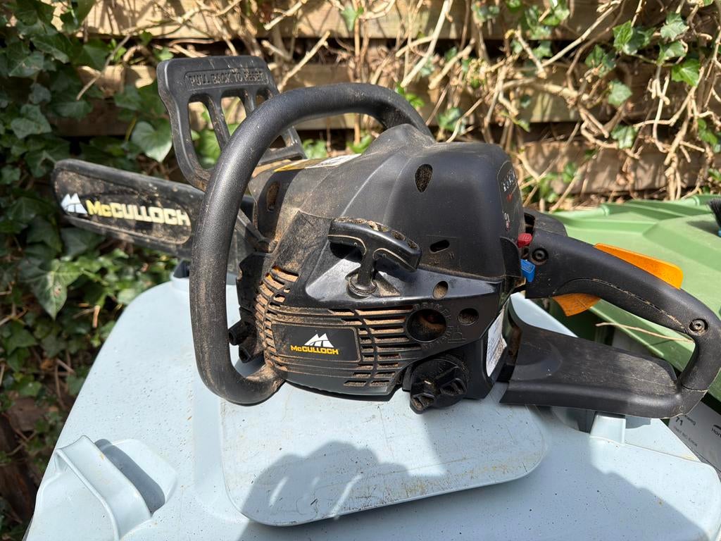 McCulloch kettingzaag, heeft aandacht nodig, Ophalen, Gebruikt, Overige typen