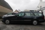 Mercedes-Benz E-klasse Combi 200 K. Eleg.Select Automaat | A, Auto's, Automaat, 1998 cc, Gebruikt, Zwart