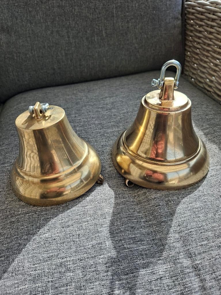 Koperen bellen, Antiek en Kunst, Ophalen of Verzenden, Koper