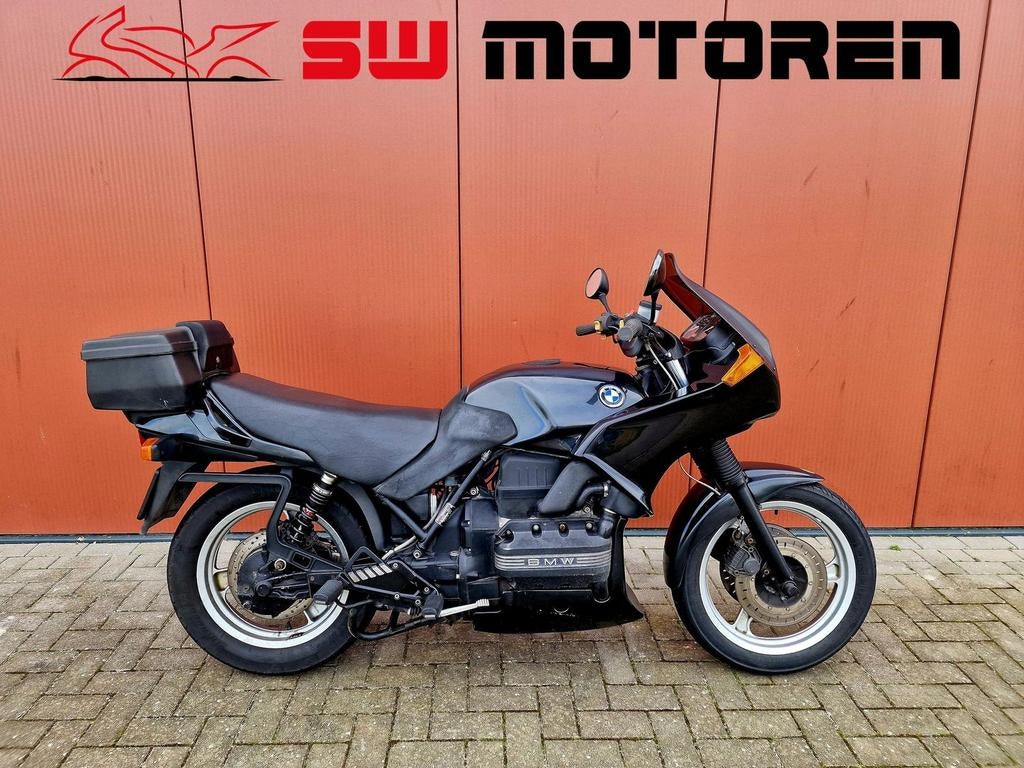 BMW K75S, K 75 S, BETROUWBARE MOTOR., Motoren, Motoren | BMW, Motorrijbewijs A, Bedrijf, Sport, Meer dan 35 kW